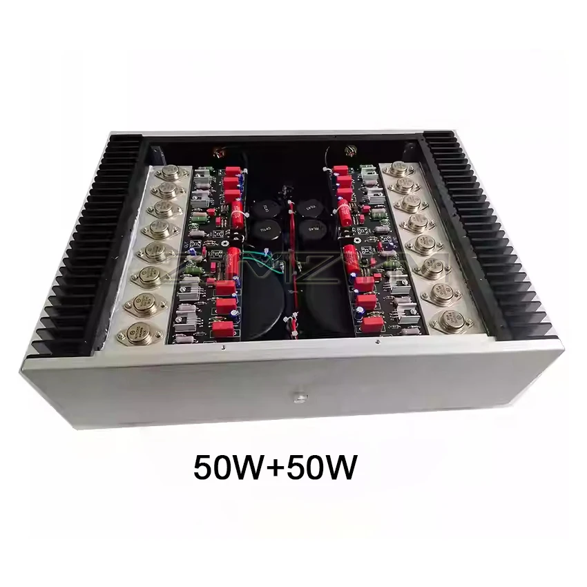 Reference Name Machine A1000 Circuit Pure Class A Fever Amplifier Home HIFI Amplifier 50W*2
Reference Name Machine A1000 Circuit Pure Class A Fever Amplifier Home HIFI Amplifier 50W*2