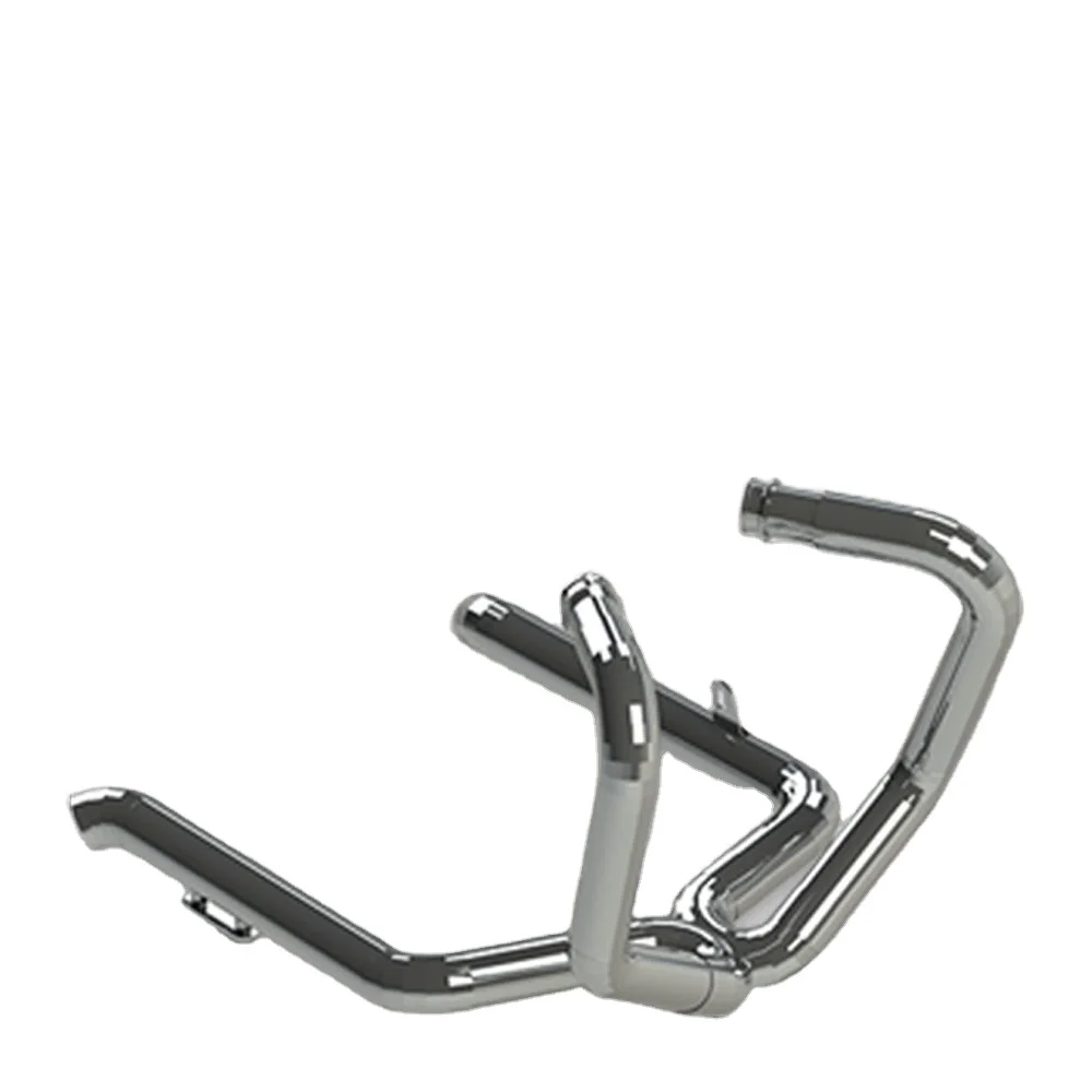 Exhaust for Triumph BOBBER Front Bilateral Double titanium Exhaust
Exhaust for Triumph BOBBER Front Bilateral Double titanium Exhaust