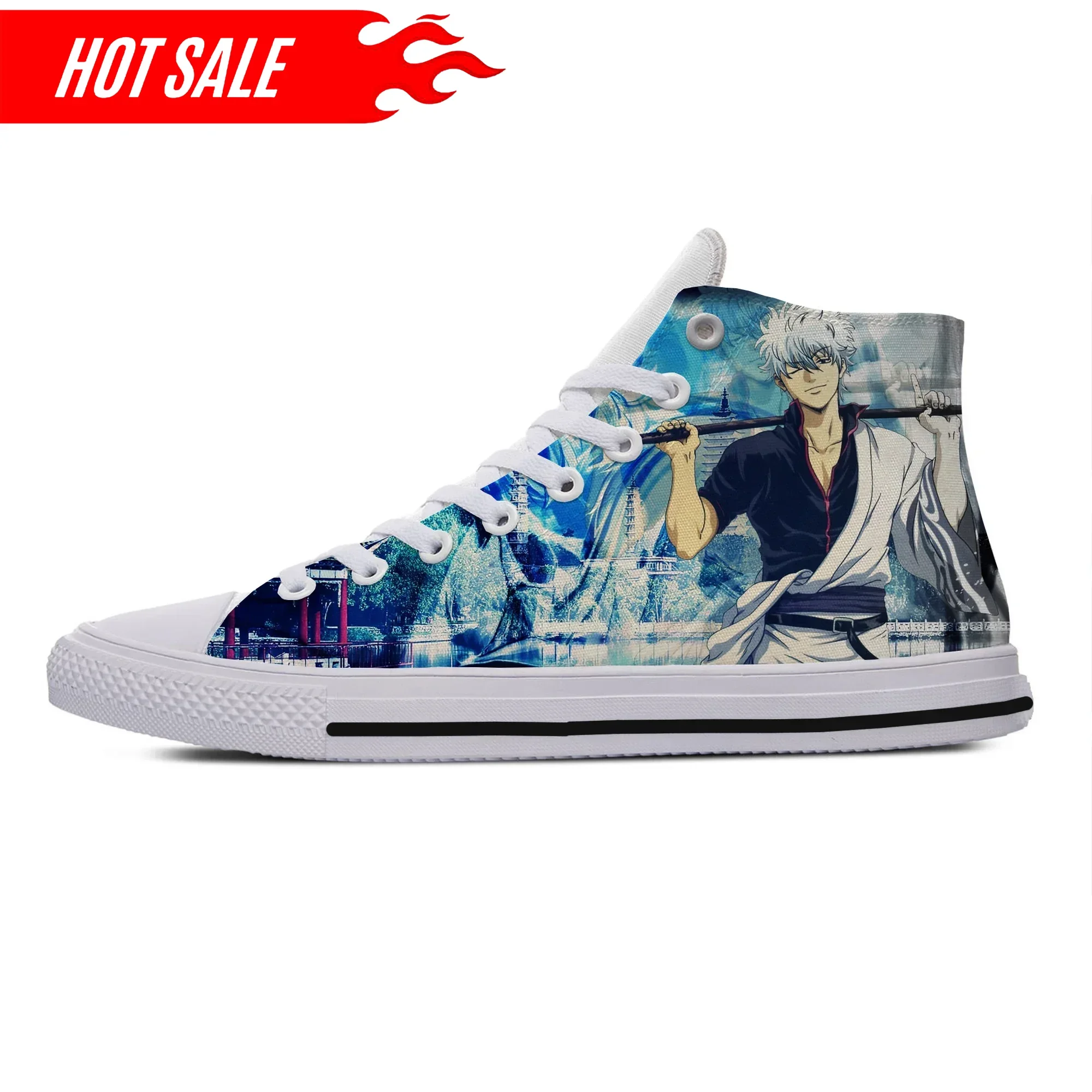 Горячие и крутые модные забавные летние кроссовки высокого качества с героями мультфильмов, повседневная обувь для мужчин и женщин, классические туфли для доски в стиле аниме Gintama High Help
Горячие и крутые модные забавные летние кроссовки высокого качества с героями мультфильмов, повседневная обувь для мужчин и женщин, классические туфли для доски в стиле аниме Gintama High Help