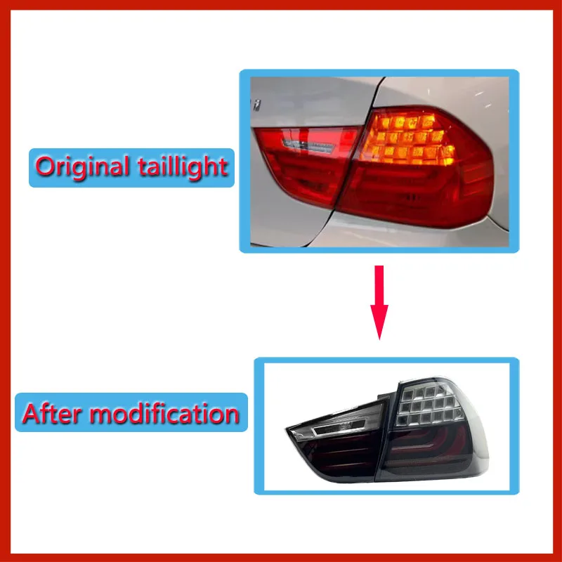 Car LED Tail Light For BMW E90 2009-2012 316i 318i 330i DRL Rear Lamp Turn Signal Brake Reversing Fog Automotive Taillight
Car LED Tail Light For BMW E90 2009-2012 316i 318i 330i DRL Rear Lamp Turn Signal Brake Reversing Fog Automotive Taillight