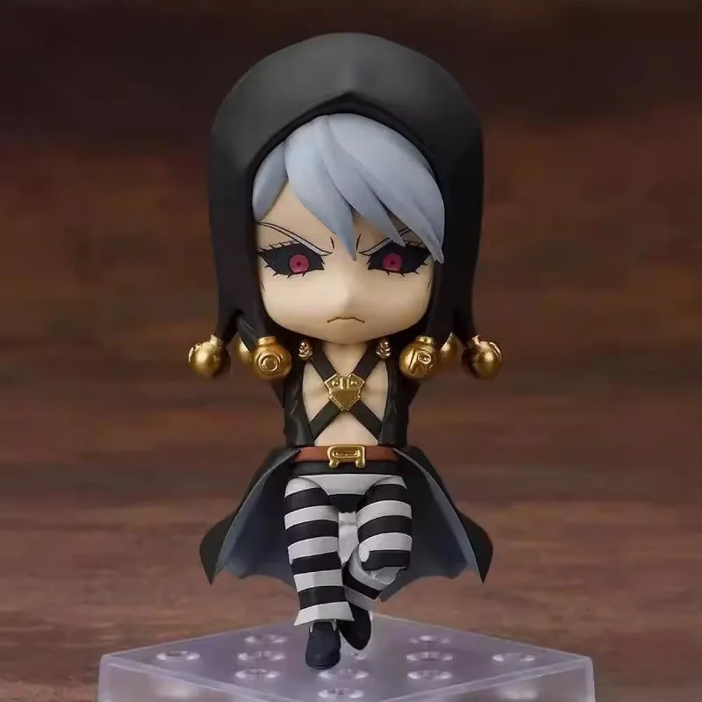 Anime Character Jojo'S Bizarre Adventure Figurine, Q-Version Risotto Nero Face Changing Figurine Model Desktop Ornament Gift
Anime Character Jojo'S Bizarre Adventure Figurine, Q-Version Risotto Nero Face Changing Figurine Model Desktop Ornament Gift