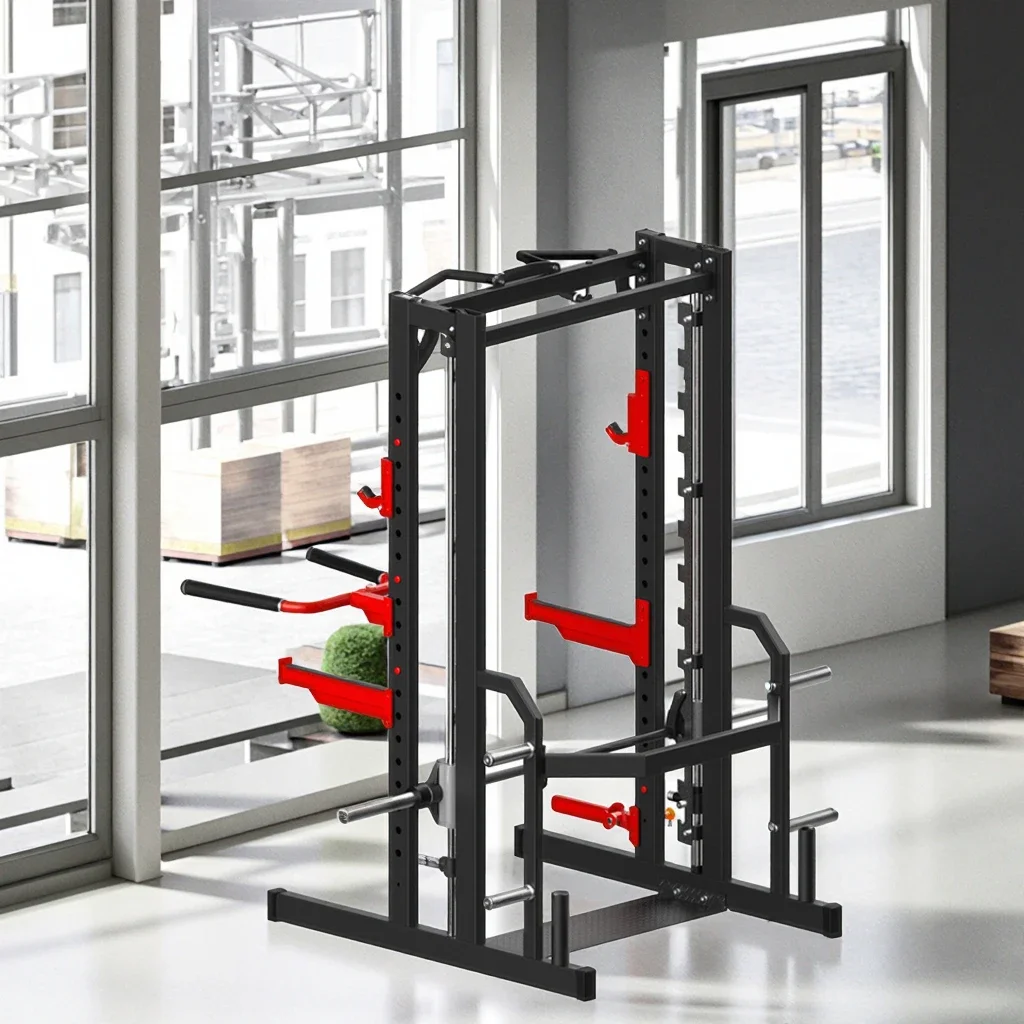 Unisex Squat Rack Combo Trainer Commercial Fitness Equipment Body Building Workout Multi-Function Station
Unisex Squat Rack Combo Trainer Commercial Fitness Equipment Body Building Workout Multi-Function Station