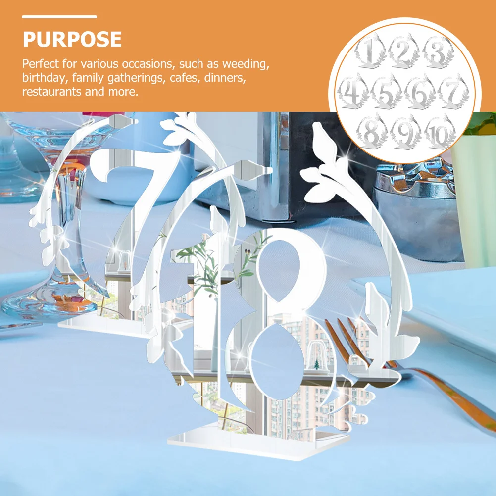 10pcs Signs Clear Acrylic For Wedding Restaurant Events Banquet Party Table Number Stands Holders Wedding Table Number Stands
10pcs Signs Clear Acrylic For Wedding Restaurant Events Banquet Party Table Number Stands Holders Wedding Table Number Stands