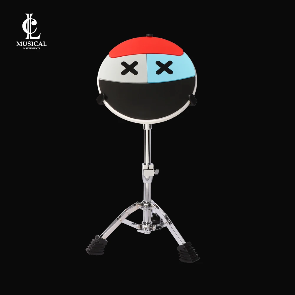 Lichuang 12 Inch Four Color Mute Drum Practice Drum Stand Children's Drum Stand Without Bracket
Lichuang 12 Inch Four Color Mute Drum Practice Drum Stand Children's Drum Stand Without Bracket