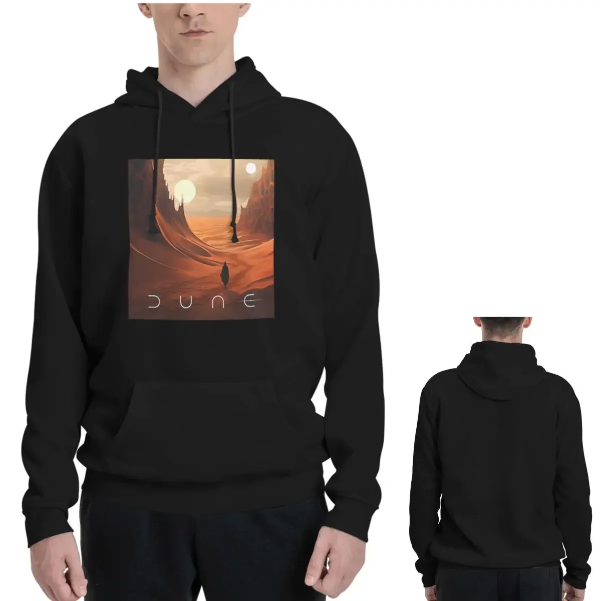 Dune 2020 Fan Art Hoodies Men's Women Casual Pullover Sweatshirt Fashion Long Sleeve Streetwear Autumn Winter
Dune 2020 Fan Art Hoodies Men's Women Casual Pullover Sweatshirt Fashion Long Sleeve Streetwear Autumn Winter