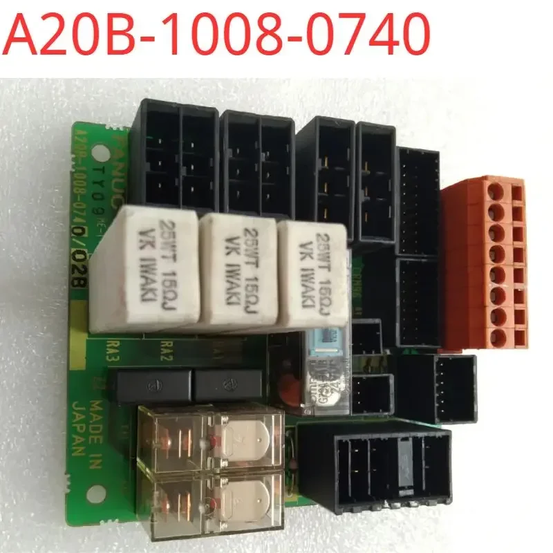 FANUC control board A20B-1008-0740
FANUC control board A20B-1008-0740