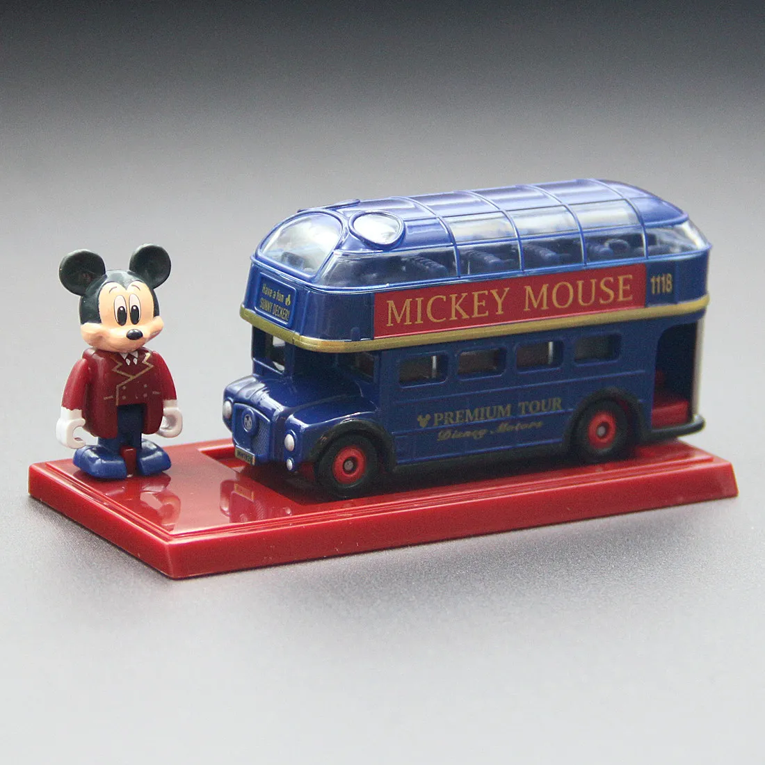 Tomy Disney Mickey Sun Deck Car Diecast Model Alloy Car Toy Desktop Ornament Collectible Figure Decoration Gift
Tomy Disney Mickey Sun Deck Car Diecast Model Alloy Car Toy Desktop Ornament Collectible Figure Decoration Gift
