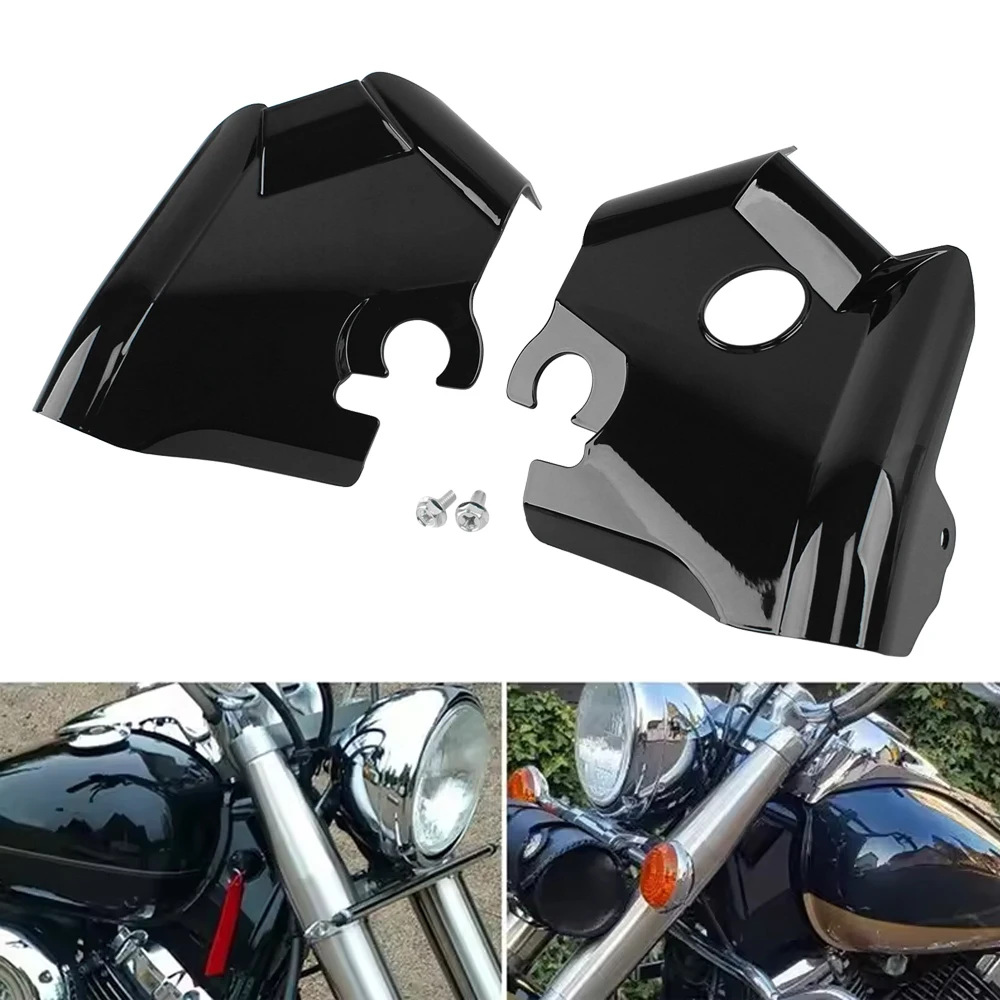 Motorcycle Front Frame Side Guard Neck Protection Cover Fit For Yamaha XVS650 Drag Star V-Star 650 Custom Classic 1996-2018
Motorcycle Front Frame Side Guard Neck Protection Cover Fit For Yamaha XVS650 Drag Star V-Star 650 Custom Classic 1996-2018