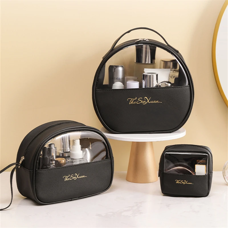 Women Travel Cosmetic Bags PVC Transparent Makeup Pouch Clear Zipper Toiletry Organizer Female Beauty Wash Storage Kit Bath Case
Women Travel Cosmetic Bags PVC Transparent Makeup Pouch Clear Zipper Toiletry Organizer Female Beauty Wash Storage Kit Bath Case