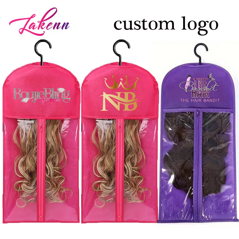 Best Extension Holder Wig Bags Hair Organizer Hairpieces Hangers Logo Custom Durable Storage Bags For Storing Clip-In Extensions
Best Extension Holder Wig Bags Hair Organizer Hairpieces Hangers Logo Custom Durable Storage Bags For Storing Clip-In Extensions