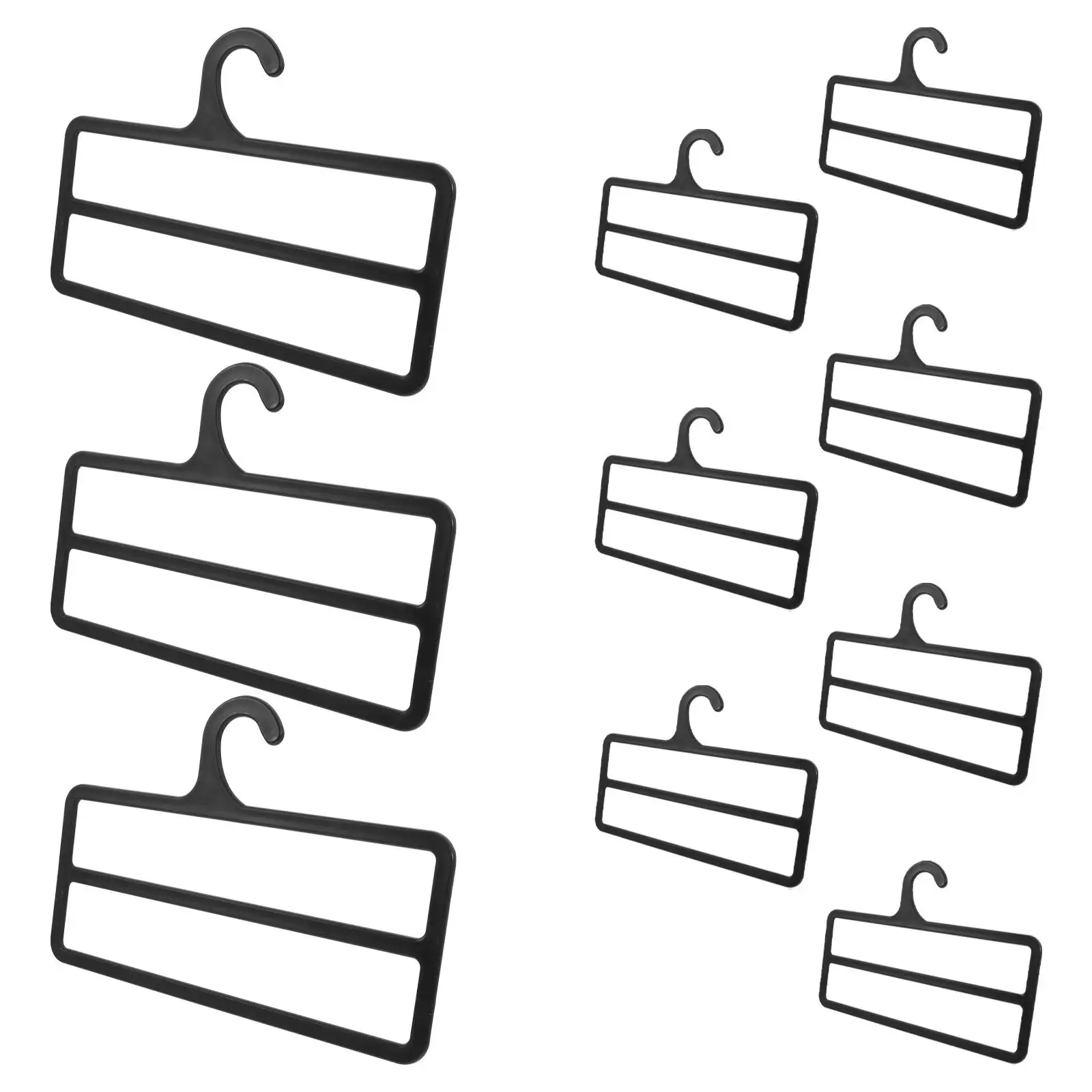 10 Pcs Hanger Multifunctional Rack Plastic Closet Organizer Rotating Display For Home Scarf Hanger For Multiple Scarves Wardrobe
10 Pcs Hanger Multifunctional Rack Plastic Closet Organizer Rotating Display For Home Scarf Hanger For Multiple Scarves Wardrobe