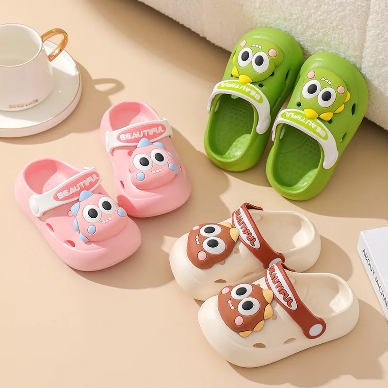 EVA material children's hole shoes summer cartoon boys non-slip girls cute baby indoor and outdoor bag head shoes
EVA material children's hole shoes summer cartoon boys non-slip girls cute baby indoor and outdoor bag head shoes