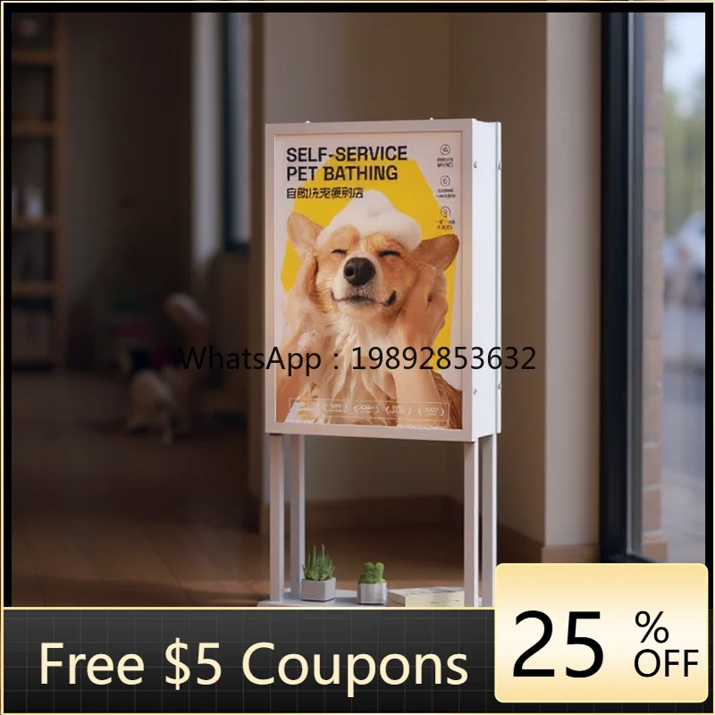 LYY Outdoor Floor Lamp Box Night Market Stall Coffee Internet Celebrity Road Sign Check-in Signboard Advertising Board
LYY Outdoor Floor Lamp Box Night Market Stall Coffee Internet Celebrity Road Sign Check-in Signboard Advertising Board