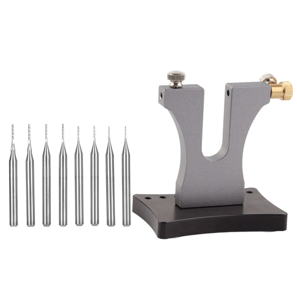 8 Pins Set Watch Screw Extractor High Hardness Alloy Plastic Storage Box Broken Screw Extractor Screw Tool Jewelry Repairing
8 Pins Set Watch Screw Extractor High Hardness Alloy Plastic Storage Box Broken Screw Extractor Screw Tool Jewelry Repairing