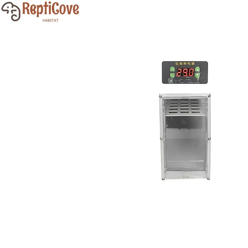 Smart Reptile Incubator,Turtle Lizard Snake Egg Hatching Box,Temperature Controlled Breeding Chamber for Reptiles,Amphibian
Smart Reptile Incubator,Turtle Lizard Snake Egg Hatching Box,Temperature Controlled Breeding Chamber for Reptiles,Amphibian
