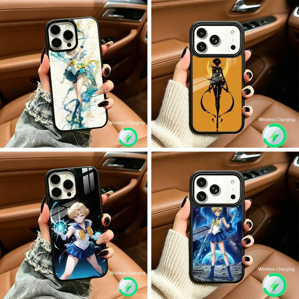 SailorM- Moon-Sailor -U-Uranus Wireless charging phone case compatible with iPhone 17/16/15/14/13/12/11
SailorM- Moon-Sailor -U-Uranus Wireless charging phone case compatible with iPhone 17/16/15/14/13/12/11