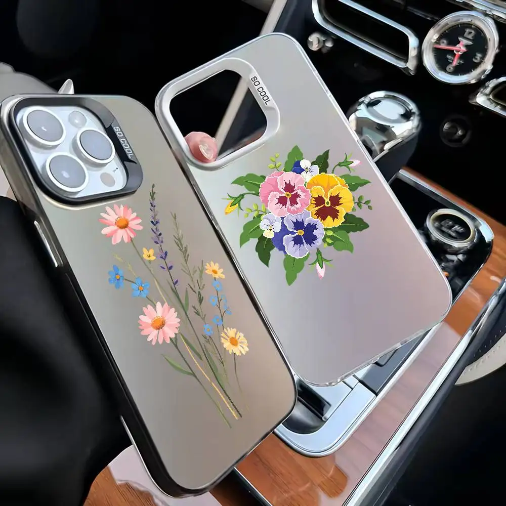 The Floral Wildflower ins Phone Case For iPhone17,16,15,14,13,12,11 Plus,Pro Max White Matte Shockproof Cover
The Floral Wildflower ins Phone Case For iPhone17,16,15,14,13,12,11 Plus,Pro Max White Matte Shockproof Cover