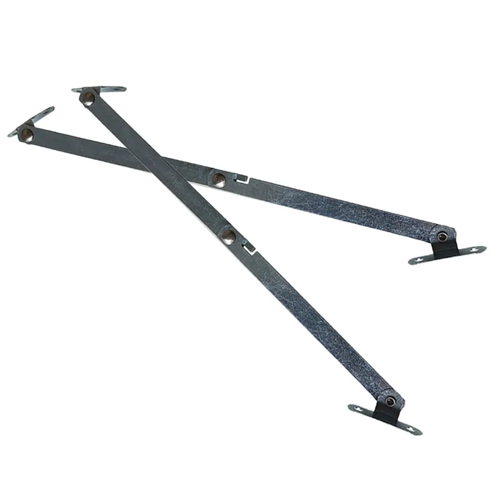 1 Pair Mirror Connecting Rods Heavy Duty Foldable Support Hinges Furniture Lid Stay Chest Brackets Silent Opening 
1 Pair Mirror Connecting Rods Heavy Duty Foldable Support Hinges Furniture Lid Stay Chest Brackets Silent Opening