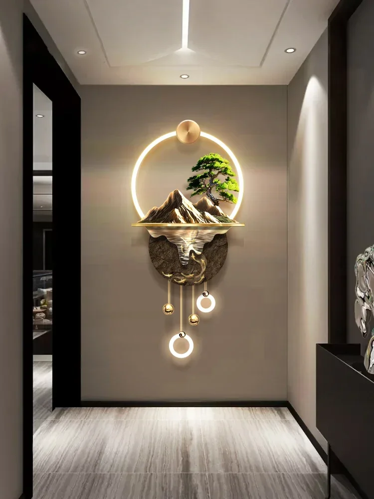 Luxury And Wealth Tree Porch Decorative Painting At The End Of The Corridor High-grade
Luxury And Wealth Tree Porch Decorative Painting At The End Of The Corridor High-grade