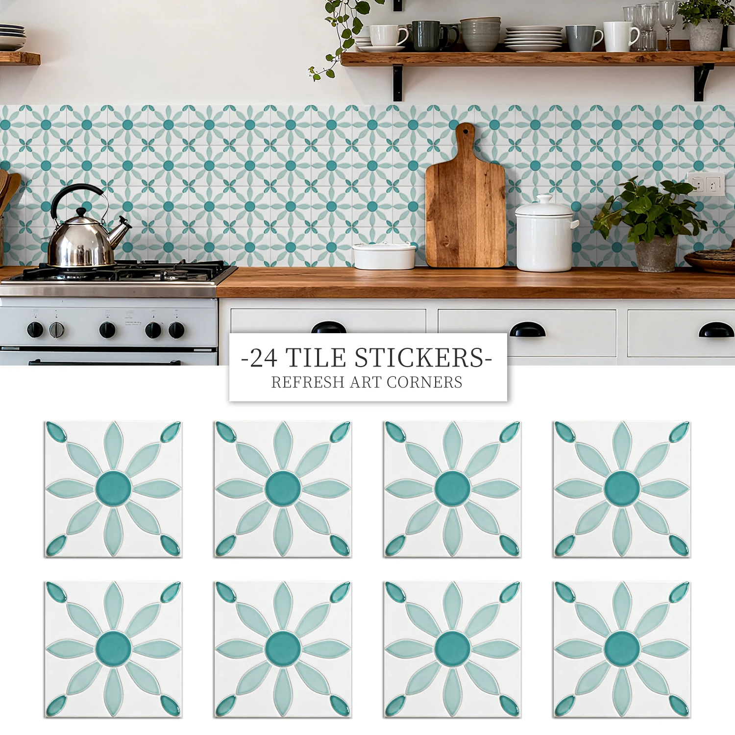 Stickers muraux bohème tuiles autocollantes décoration murale, cuisine, résistant à l'usure, décoration intérieure 36 pièces
Stickers muraux bohème tuiles autocollantes décoration murale, cuisine, résistant à l'usure, décoration intérieure 36 pièces