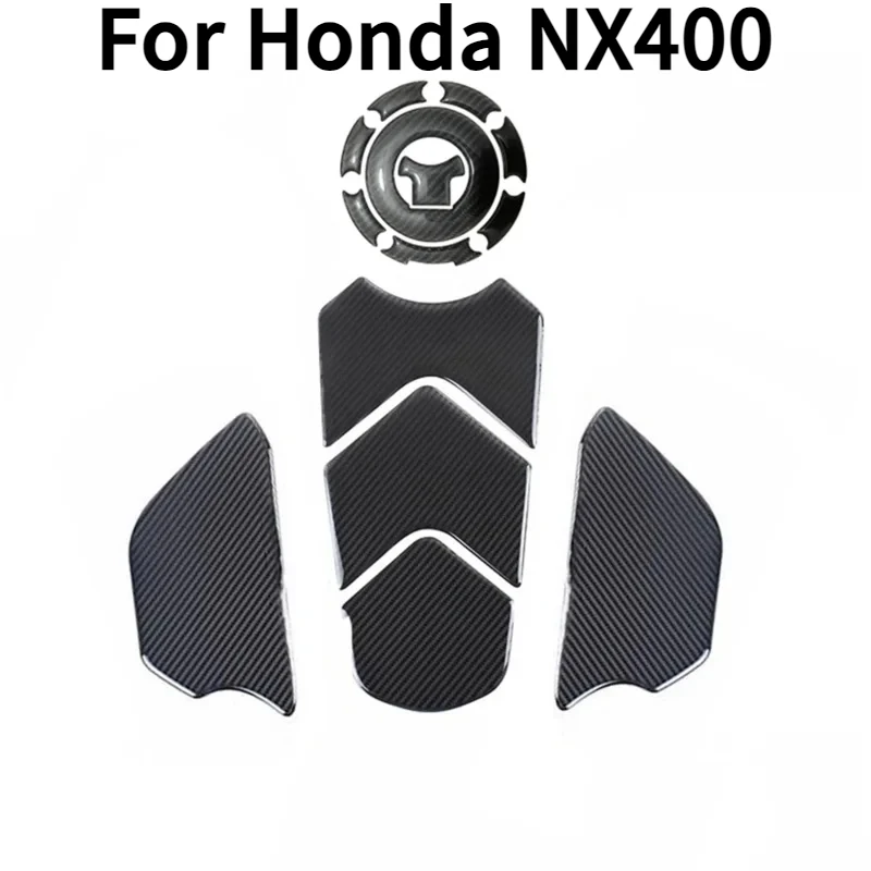 Motorcycle Tank Pad Protector Sticker Decal Gas Knee Grip Tank Traction Pad Side New Model 2024 For Honda NX400
Motorcycle Tank Pad Protector Sticker Decal Gas Knee Grip Tank Traction Pad Side New Model 2024 For Honda NX400