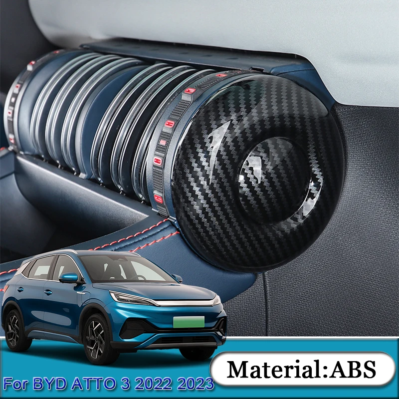 Автомобильный Стайлинг для BYD ATTO 3 YUAN PLUS EV 2022 2023 Автомобильный Центральный контроль Выпускной воздух Блестки наклейка крышка Украшение Аксессуары
Автомобильный Стайлинг для BYD ATTO 3 YUAN PLUS EV 2022 2023 Автомобильный Центральный контроль Выпускной воздух Блестки наклейка крышка Украшение Аксессуары
