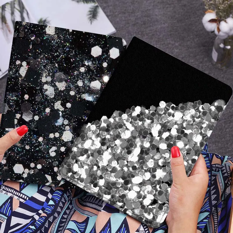 Shiny Silver Glitter Pile Tablet Case For Lenovo Xiaoxin Legion Pad Tab Pro GT Y700 Gen4 2 11 P11 M10 K10 3rd Plus Gen Gift
Shiny Silver Glitter Pile Tablet Case For Lenovo Xiaoxin Legion Pad Tab Pro GT Y700 Gen4 2 11 P11 M10 K10 3rd Plus Gen Gift