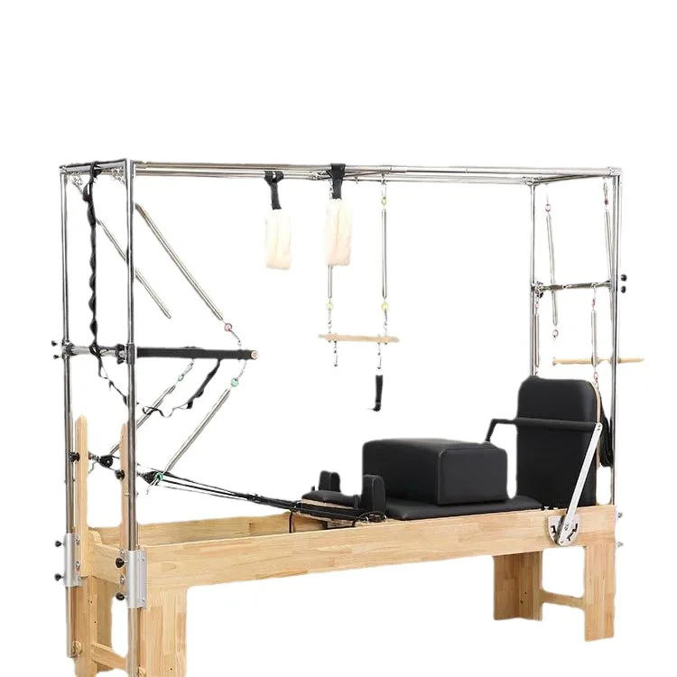Manufacturer Pilates five-piece core bed half tower large equipment two-in-one half elevated stabilizer chair core bed
Manufacturer Pilates five-piece core bed half tower large equipment two-in-one half elevated stabilizer chair core bed