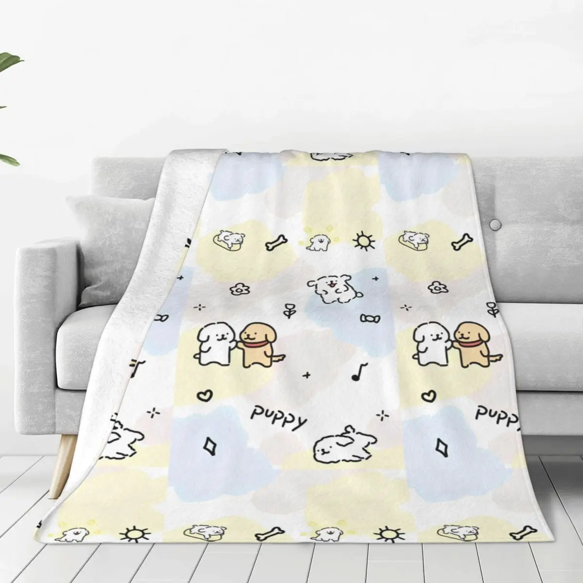 Warm Soft Blanket Travel Office Ins Korea Line Puppy Cute Cartoon Throw Blanket Flannel Bedspread For Home Decor Sofa Bed Cover
Warm Soft Blanket Travel Office Ins Korea Line Puppy Cute Cartoon Throw Blanket Flannel Bedspread For Home Decor Sofa Bed Cover