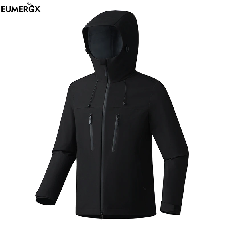EUMERGX Women Men Waterproof Jacket Hiking Camping Trekking Windbreaker Unisex Outdoor Sporty Rain Coat Hooded Climbing Clothes
EUMERGX Women Men Waterproof Jacket Hiking Camping Trekking Windbreaker Unisex Outdoor Sporty Rain Coat Hooded Climbing Clothes