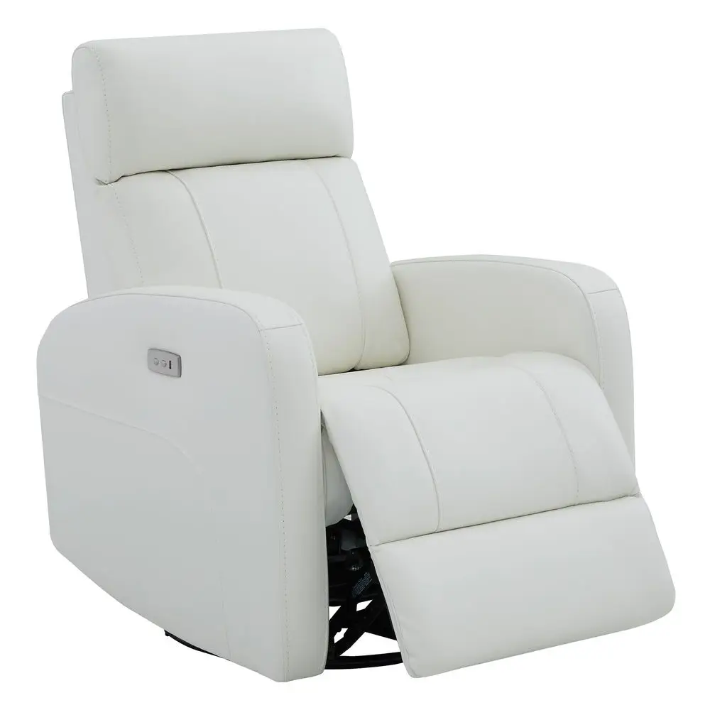 Genuine Leather Power Swivel Glider Recliner Chair, FSC Certified Double Layer Backrest Truck Armrest Recliner Chair Sofa for L
Genuine Leather Power Swivel Glider Recliner Chair, FSC Certified Double Layer Backrest Truck Armrest Recliner Chair Sofa for L