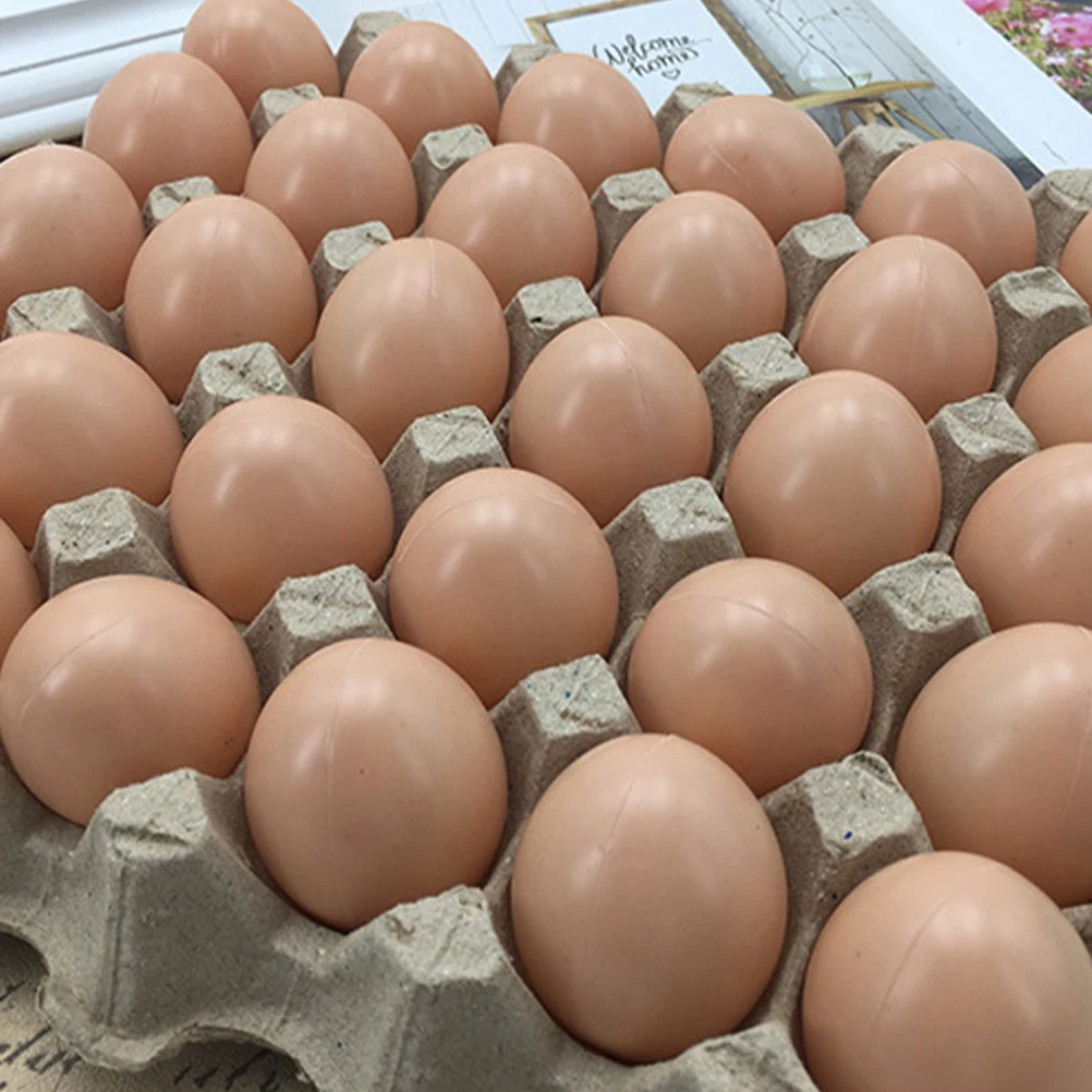 12Pcs Blank Easter Eggs for DIY Paintable Artificial Eggs DIY Material Simulation Egg for Desktop Easter Garden Decor
12Pcs Blank Easter Eggs for DIY Paintable Artificial Eggs DIY Material Simulation Egg for Desktop Easter Garden Decor