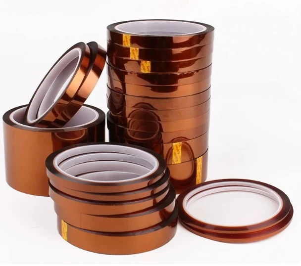 4/5 Rolls 30M/Roll High Temperature Thermal Insulation Tape Used to Protect CPU and 3D Printer Work Surface PCB Circuit Board
4/5 Rolls 30M/Roll High Temperature Thermal Insulation Tape Used to Protect CPU and 3D Printer Work Surface PCB Circuit Board