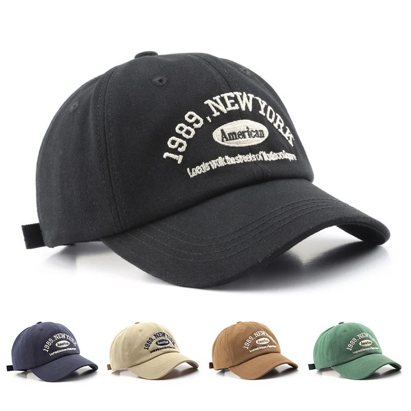 Embroidery 1989 New York Baseball Hats Washed Cotton Cap For Men Women Adjustable Snapback Caps Baseball Cap Letter Dad Hat
Embroidery 1989 New York Baseball Hats Washed Cotton Cap For Men Women Adjustable Snapback Caps Baseball Cap Letter Dad Hat
