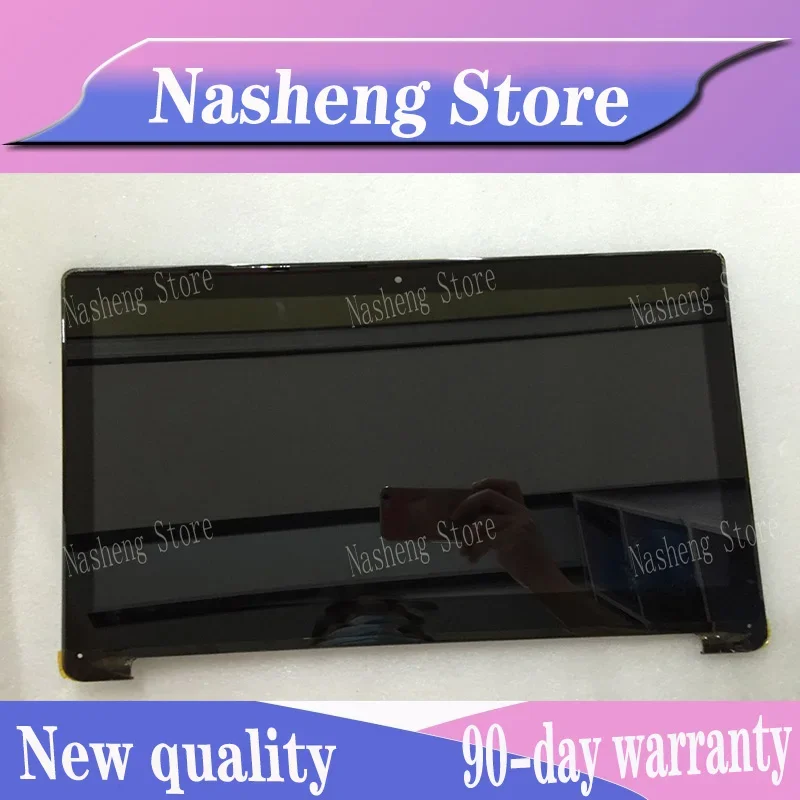 15.6inch Full LCD Display Touch Screen Digitizer Assembly With Bezel for Asus Q551 Q551L Q551LA 1920x1080 FHD 30pins
15.6inch Full LCD Display Touch Screen Digitizer Assembly With Bezel for Asus Q551 Q551L Q551LA 1920x1080 FHD 30pins