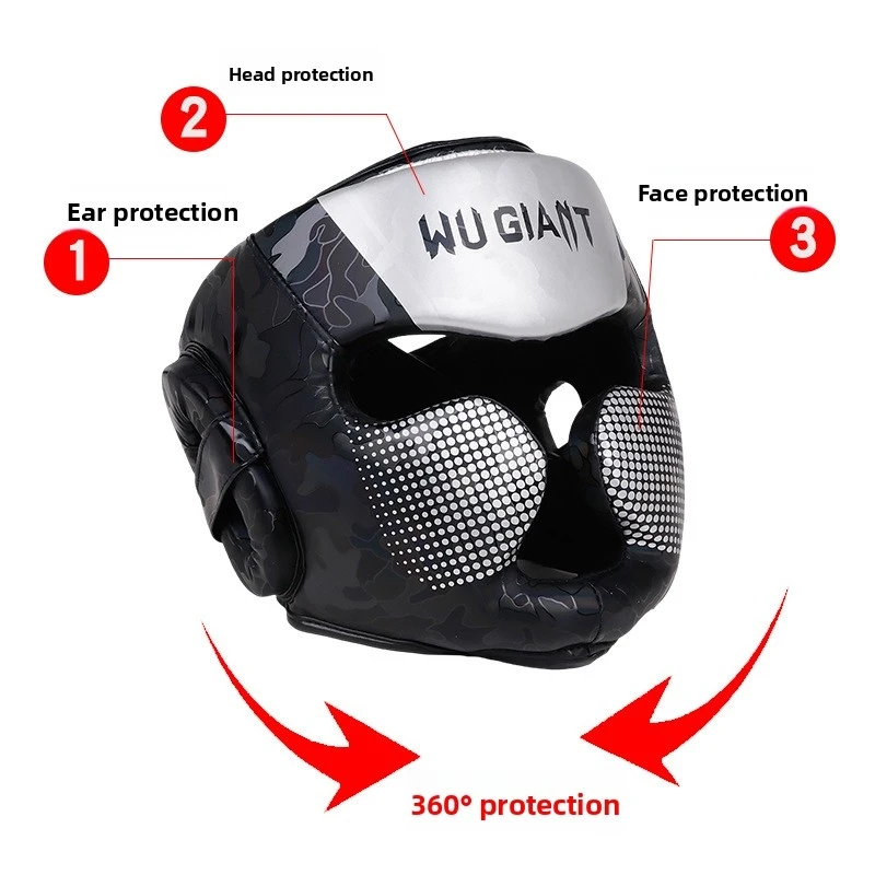 Trendy Taekwondo Helmet Karate Muay Thai Free Combat Headgear Sanda Training For Adults Professional Competition Headgear Train
Trendy Taekwondo Helmet Karate Muay Thai Free Combat Headgear Sanda Training For Adults Professional Competition Headgear Train