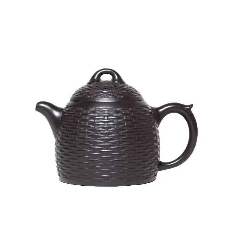 Paul Yixing Teapot Handcrafted Authentic Black Zhuni Clay Qinquan Zisha Teapot Tea Set
Paul Yixing Teapot Handcrafted Authentic Black Zhuni Clay Qinquan Zisha Teapot Tea Set