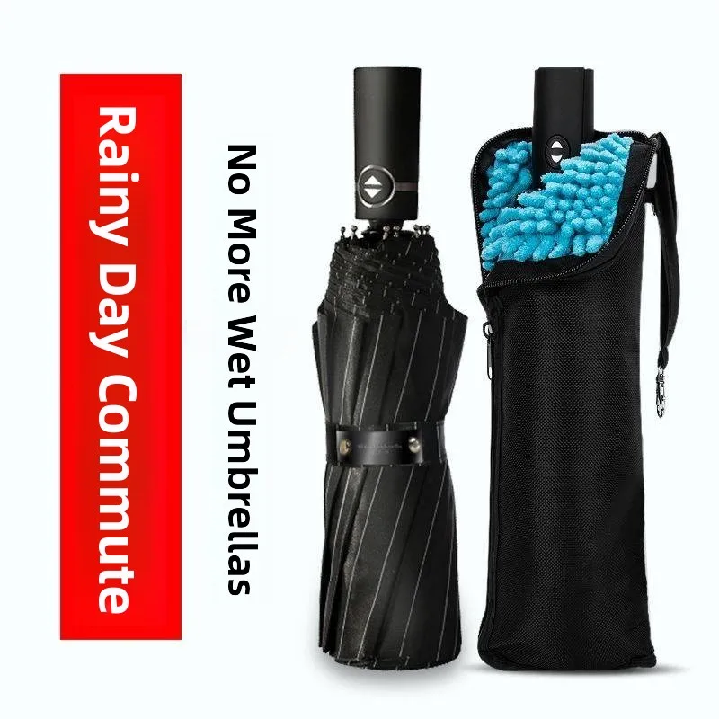 Portable Waterproof Umbrella Storage Bag Foldable Umbrella Public Transportation Handheld Wet Rain Umbrella Cover Bag
Portable Waterproof Umbrella Storage Bag Foldable Umbrella Public Transportation Handheld Wet Rain Umbrella Cover Bag