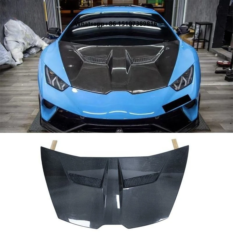 For Huracan LP580 LP610 V Style Carbon Fiber Hood Bonnet Engine Cover Car Parts
For Huracan LP580 LP610 V Style Carbon Fiber Hood Bonnet Engine Cover Car Parts