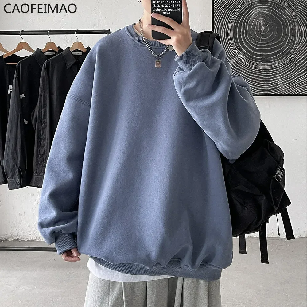 2025 Caofeimao Autumn Men Casual Sweatshirts Harajuku Printed Men Oversized Hoodies Korean Man Casual Loose Pullovers
2025 Caofeimao Autumn Men Casual Sweatshirts Harajuku Printed Men Oversized Hoodies Korean Man Casual Loose Pullovers
