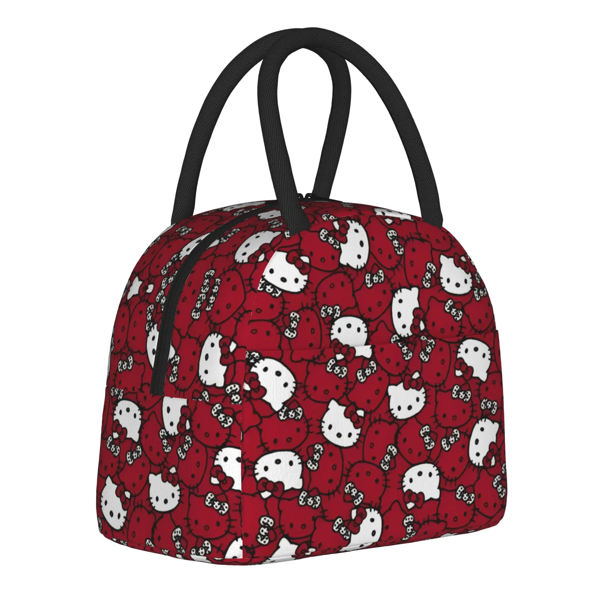 hellos kittys Insulated Lunch Bag for Men Women Food Container Reusable Cooler Thermal Lunch Box For Picnic
hellos kittys Insulated Lunch Bag for Men Women Food Container Reusable Cooler Thermal Lunch Box For Picnic
