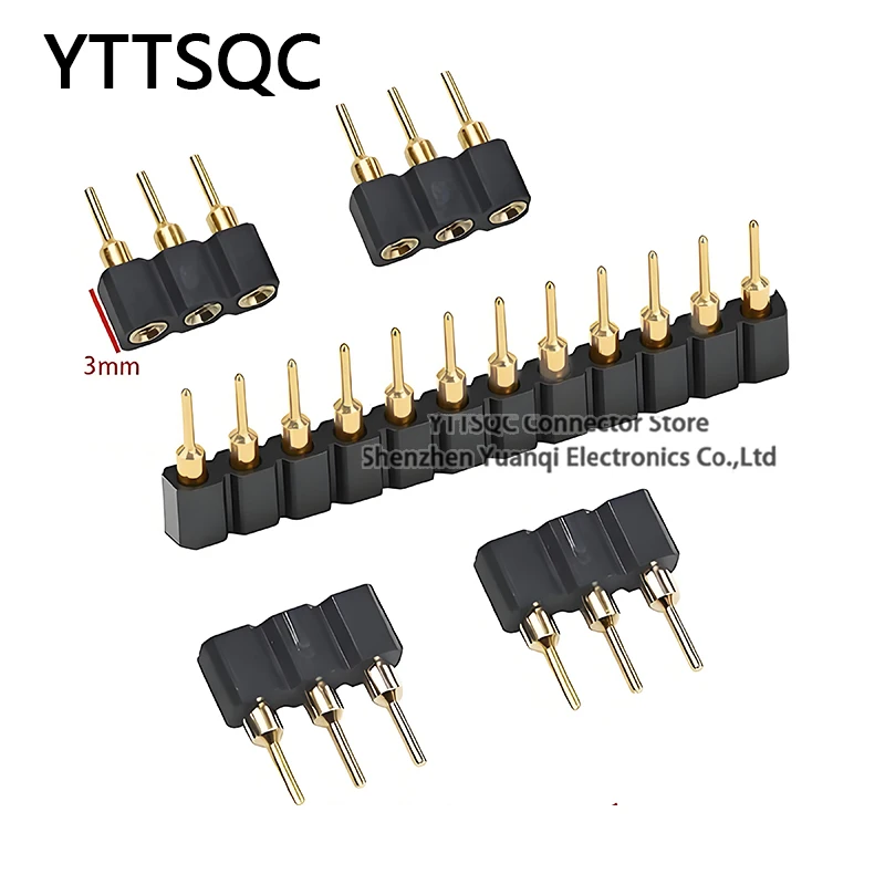 10pcs 2.54mm L7.43mm Round Hole Straight Pin Single Row Gold Female Pin PCB IC Crystal Transistor Female Tin Pin Header Socket
10pcs 2.54mm L7.43mm Round Hole Straight Pin Single Row Gold Female Pin PCB IC Crystal Transistor Female Tin Pin Header Socket
