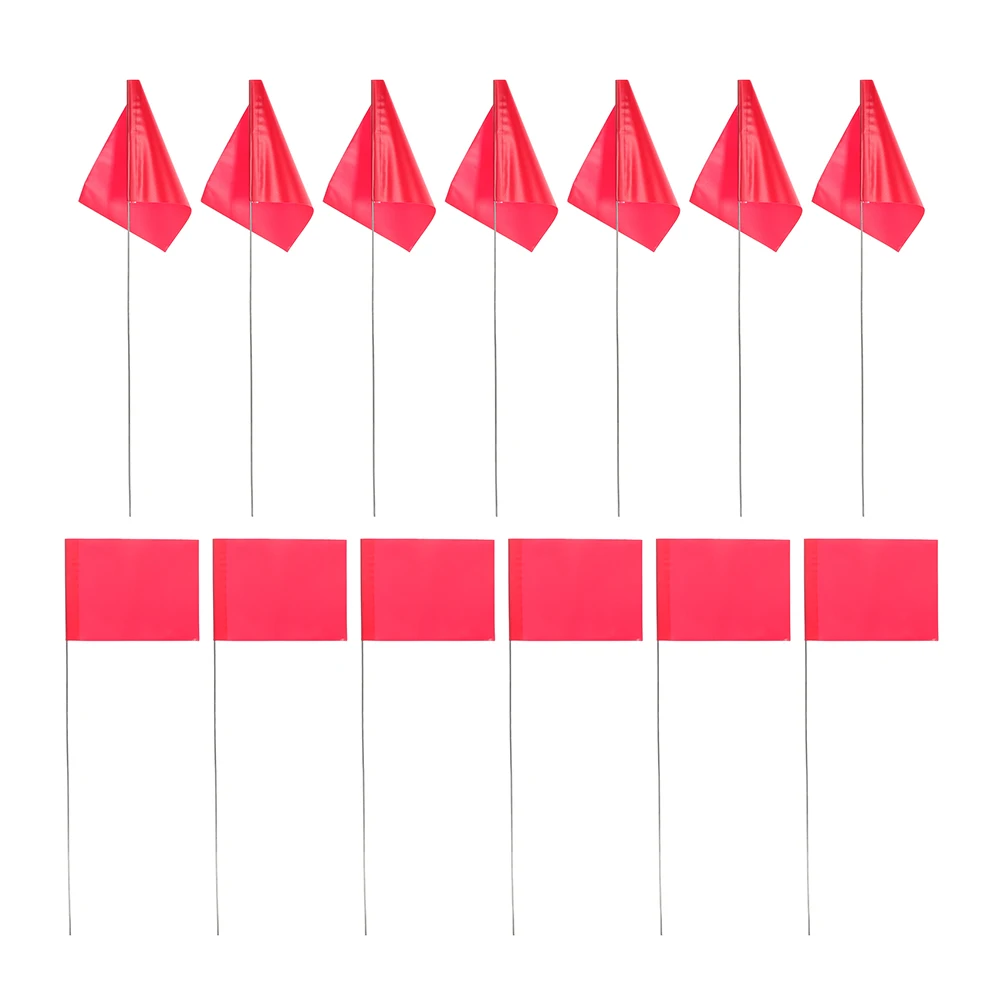 50pcs Marker Flags for Lawn Garden Triangular Banner Sprinkler Yard Supplies PVC Steel Wire Durable Bright Color Dog Training
50pcs Marker Flags for Lawn Garden Triangular Banner Sprinkler Yard Supplies PVC Steel Wire Durable Bright Color Dog Training
