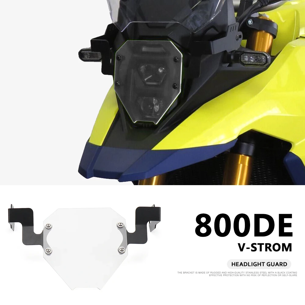 V-Strom 800 DE 2023 2024 Headlight Cover Protection Guard Acrylic Motorcycle Accessories For Suzuki V-strom 800de V-STROM 800DE
V-Strom 800 DE 2023 2024 Headlight Cover Protection Guard Acrylic Motorcycle Accessories For Suzuki V-strom 800de V-STROM 800DE