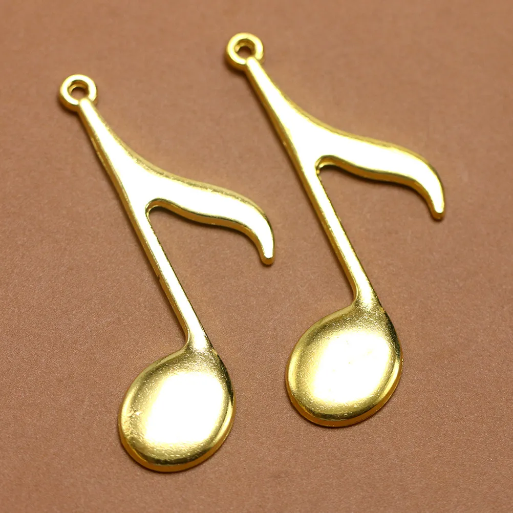 20Pcs Golden Musical Note Pendant Charm Set for DIY Jewelry Crafts Scrapbooking Keyring Decorative Accessories Charm Pendant
20Pcs Golden Musical Note Pendant Charm Set for DIY Jewelry Crafts Scrapbooking Keyring Decorative Accessories Charm Pendant