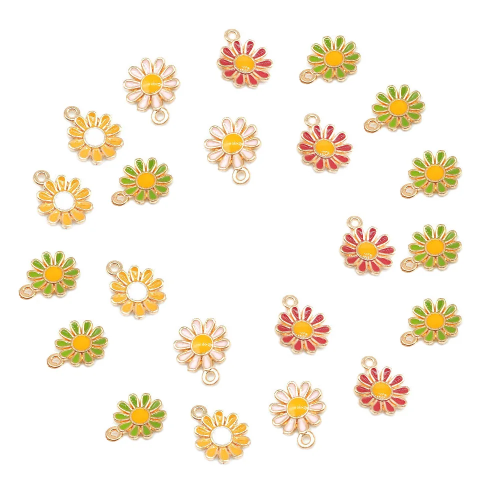 60pcs Alloy Jewelry Accessories Earring Ornaments Daisy Flower Charms Props Pendants DIY Craft Supplies Simple Design Durability
60pcs Alloy Jewelry Accessories Earring Ornaments Daisy Flower Charms Props Pendants DIY Craft Supplies Simple Design Durability