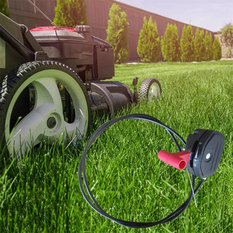 Durable Switch Lever Control Handle & Throttle Cable for Lawnmower Lawn Mower for Mower Maintenance Gardening Works top sale
Durable Switch Lever Control Handle & Throttle Cable for Lawnmower Lawn Mower for Mower Maintenance Gardening Works top sale