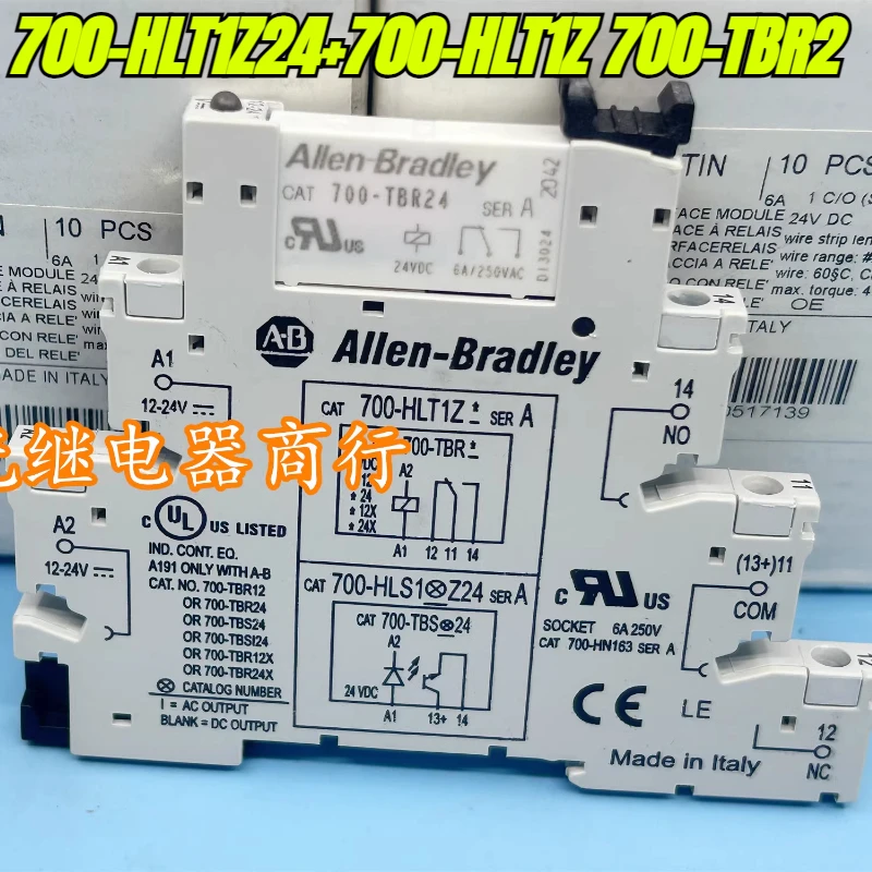 (Совершенно новый оригинал) 1 шт./лот 100% оригинальное реле: 700-HLT1Z24 + 700-HLT1Z 700-TBR24 Релейный модуль
(Совершенно новый оригинал) 1 шт./лот 100% оригинальное реле: 700-HLT1Z24 + 700-HLT1Z 700-TBR24 Релейный модуль