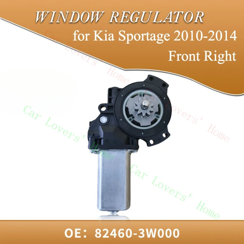 A+ Suitable for Kia Sportage 2010-14 Front Right window regulator motor 82460-3W000
A+ Suitable for Kia Sportage 2010-14 Front Right window regulator motor 82460-3W000
