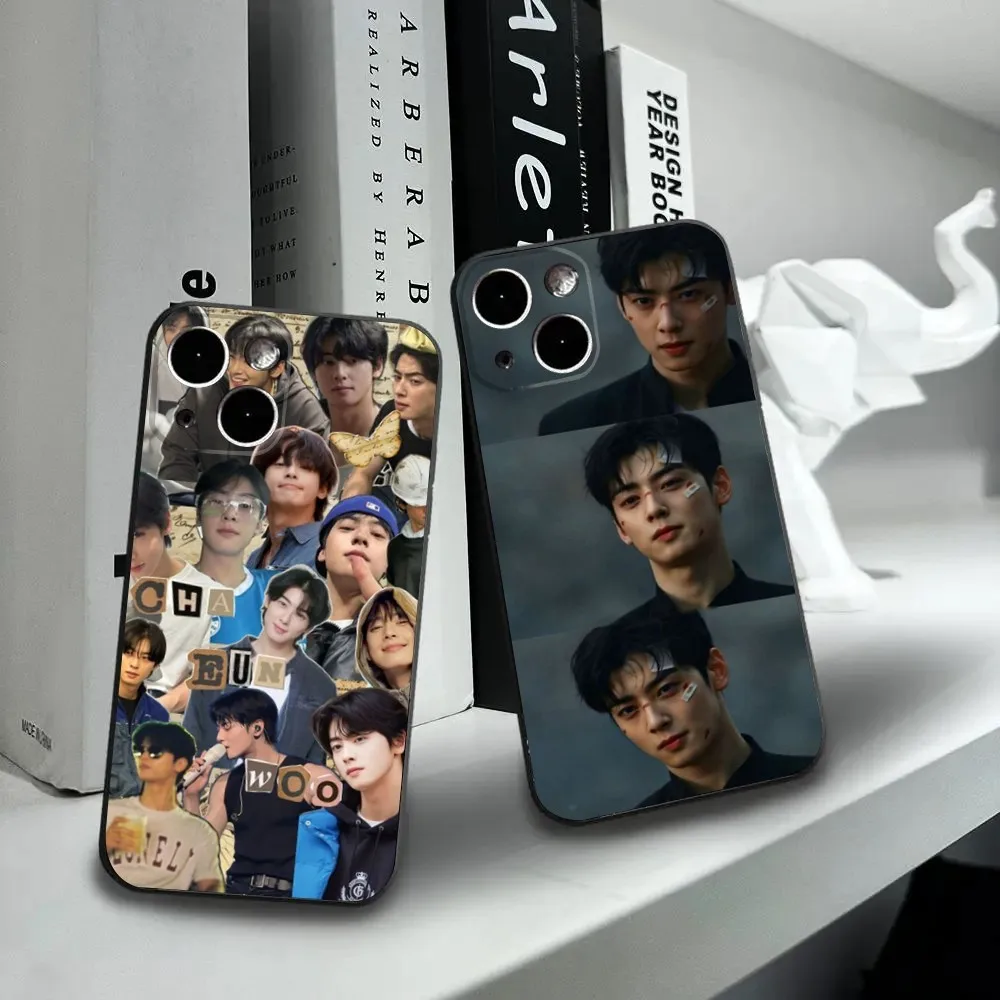 Singer Cha E-EunWoo Phone Case For iPhone16,15,14,13,12 Mini 11 Pro XR,X,XS,MAX 7,8 Plus Silicone Cover Soft Black
Singer Cha E-EunWoo Phone Case For iPhone16,15,14,13,12 Mini 11 Pro XR,X,XS,MAX 7,8 Plus Silicone Cover Soft Black